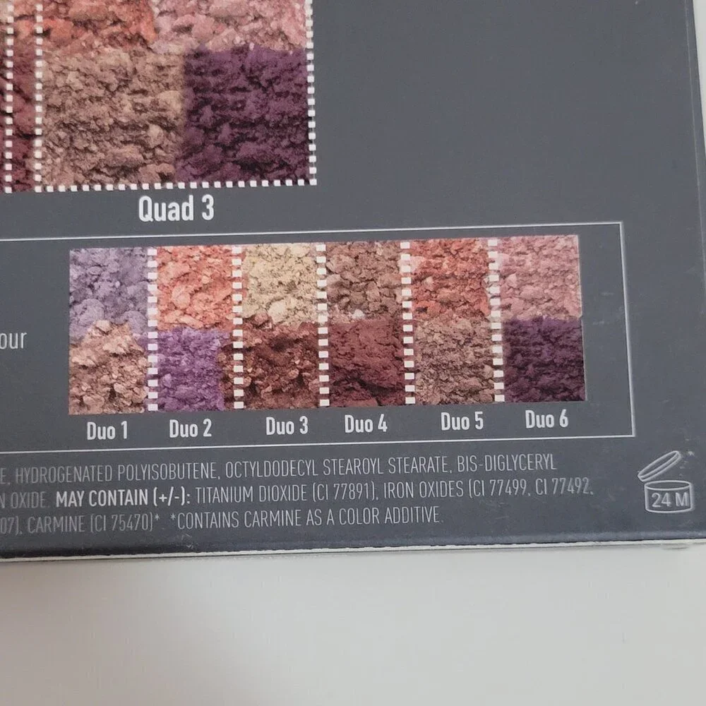 Mally Ageless Eyes Eyeshadow Palette New in Box 12 Colors